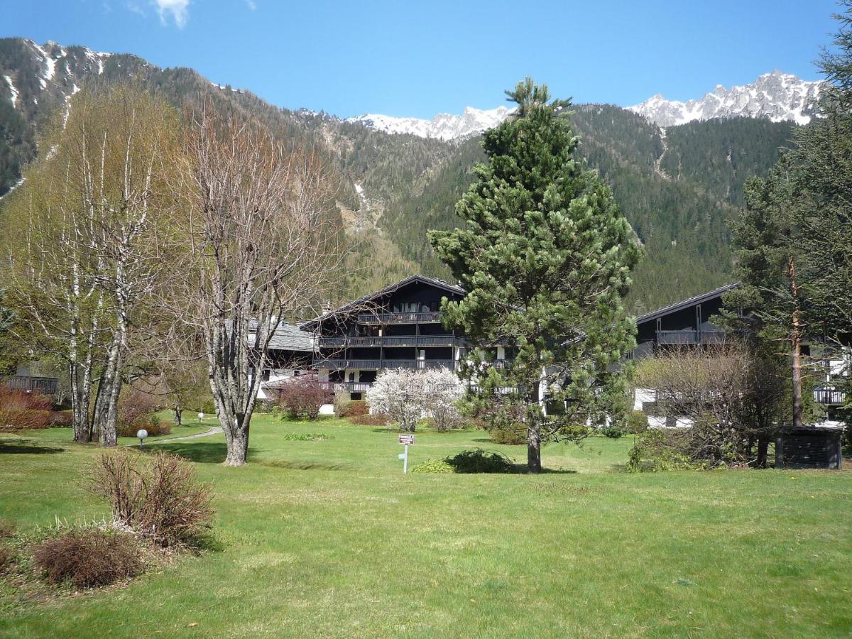 Studio Champraz-14 By Interhome Chamonix Exterior foto